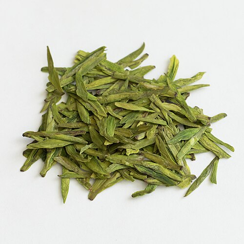 Longjing tea